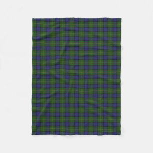 Cobertor De Velo Tartan escocês do clássico de Muir do clã