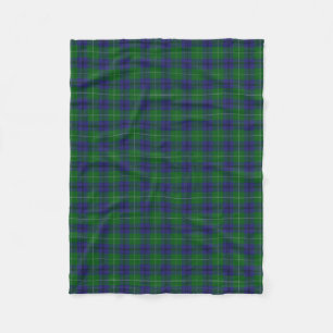 Cobertor De Velo Tartan escocês do clássico de Oliphant do clã