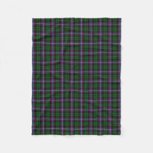 Cobertor De Velo Tartan escocês do clássico de Russell do clã