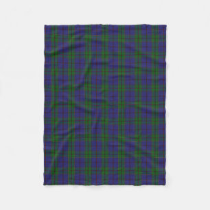 Cobertor De Velo Tartan escocês do clássico de Strachan do clã