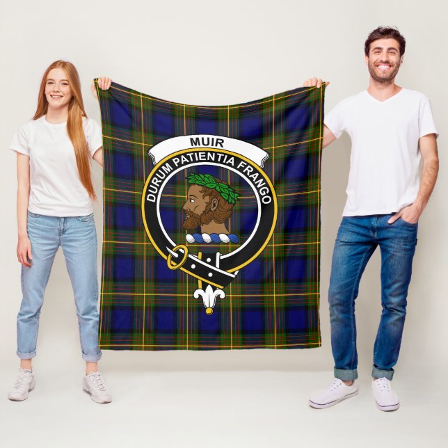 Cobertor De Velo Tartan Plaid do Clã Muir (In Situ)