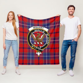 Cobertor De Velo Tartan Xadrez Clan Wishart Dress