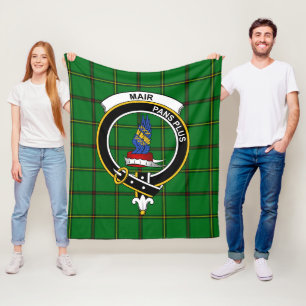 Cobertor De Velo Tartan Xadrez Tribu Clã Mar