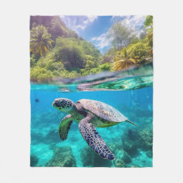 Cobertor De Velo Tartaruga marinha