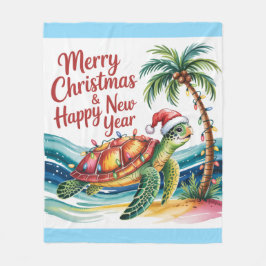 Cobertor De Velo Tartaruga no Paraíso de Natal