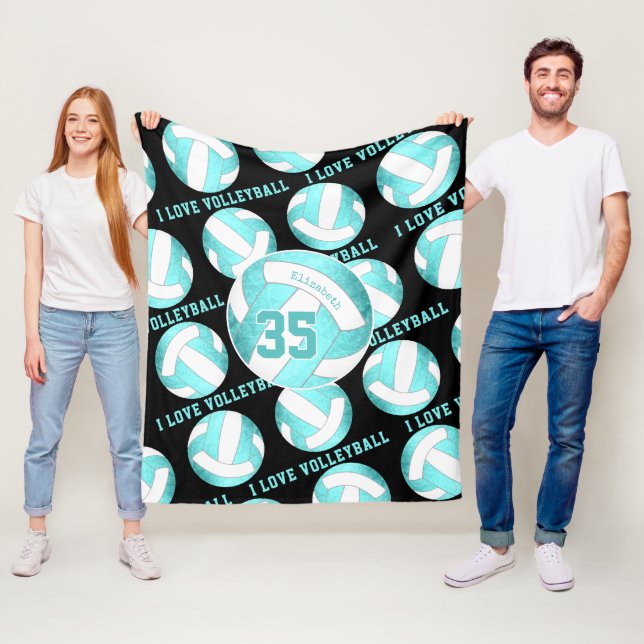 Cobertor De Velo tartaruga teia, giro, adoro vôlei (In Situ)