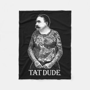 Cobertor De Velo Tat Dude