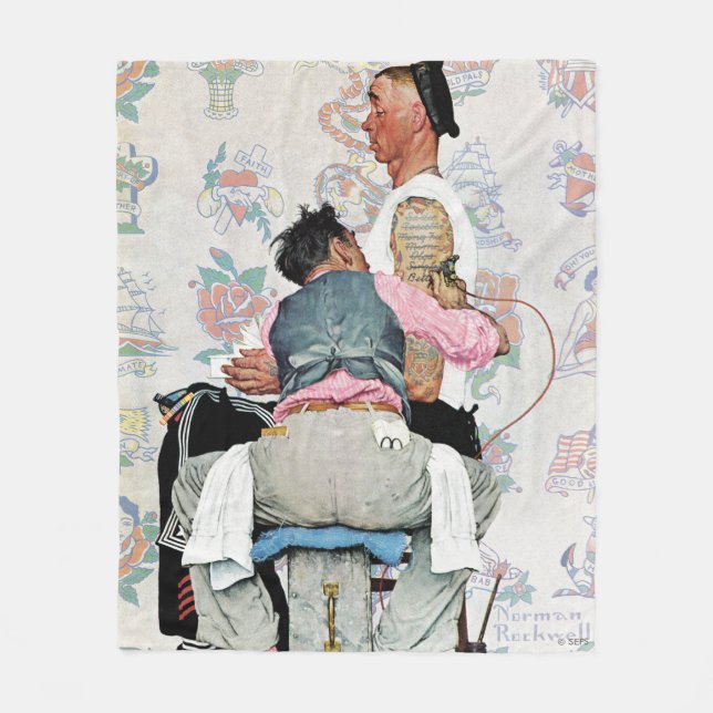 Cobertor De Velo Tatuador (Frente)