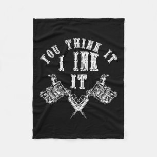 Cobertor De Velo Tatuagem Mestra Tatuador Inclusa Dotada Idea Ink A