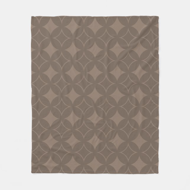 Cobertor De Velo Taupe Shippo (Frente)
