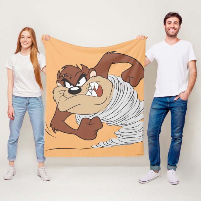 Cobertor De Velo TAZ™ spinning fast (In Situ)