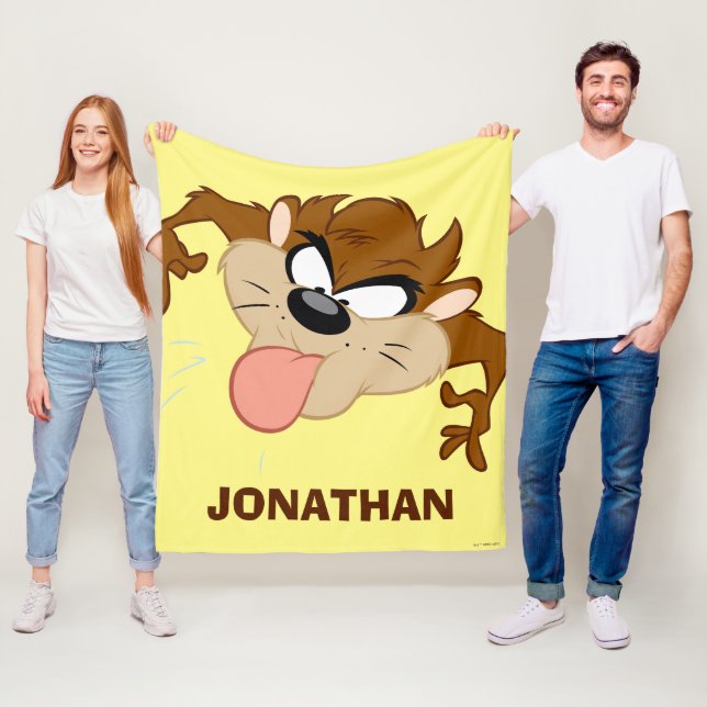 Cobertor De Velo TAZ™ Tongue Out (In Situ)