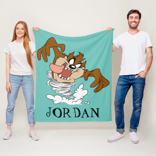 Cobertor De Velo TAZ™ Whirling Tornado (In Situ)