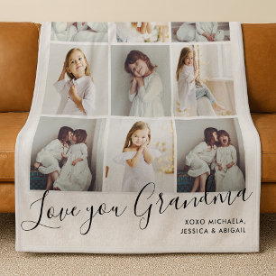 Cobertor De Velo Te Amo Avó 9 Foto