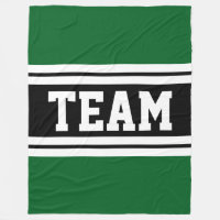 TEAM Bold Forest Green Black Racing