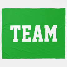 TEAM Bold Texto Atlético Branco Sobre Verde Claro 