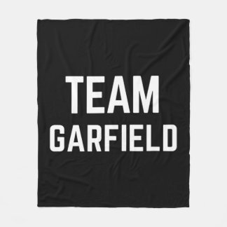 Cobertor De Velo TEAM Garfield Clube de Fãs de Amizade e Família A