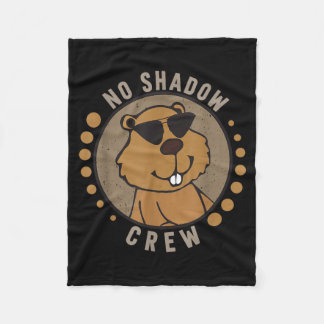 Cobertor De Velo Team No Shadow Crew Groundhog Day 