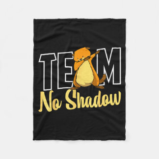 Cobertor De Velo Team No Shadow Groundhog Day For Women Men Kids 