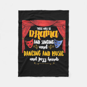 Cobertor De Velo Teatro Haverá Drama