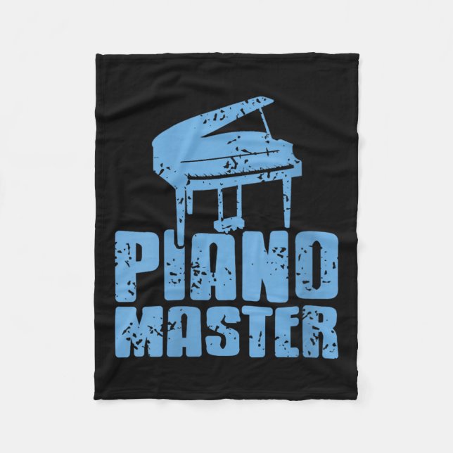 Cobertor De Velo Teclado Womens Ano Master Confident Musical Pro (Frente)