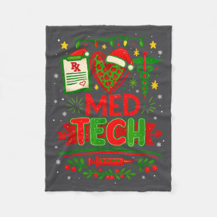 Cobertor De Velo Técnico de Natal Técnico de Laboratório Clínico Fa