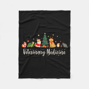 Cobertor De Velo Técnico Veterinário Animal Natal Vibrações Xmas Ve