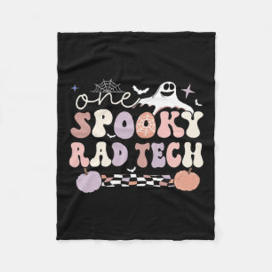 Cobertor De Velo Tecnologia Rad de Halloween de Radiologia Spooky R