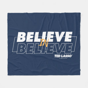Cobertor De Velo Ted Lasso Acredite em