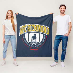 Cobertor De Velo Ted Lasso   AFC Richmond Athletic Circle Badge