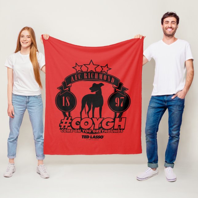 Cobertor De Velo Ted Lasso | AFC Richmond #COYGH (In Situ)