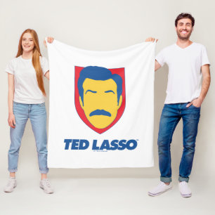 Cobertor De Velo Ted Lasso   Ícone Face