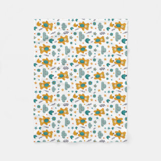 Cobertor De Velo Teddy Bear Baby Blanket