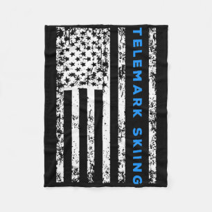 Cobertor De Velo Telemark Skiing