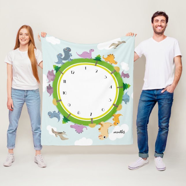 Cobertor De Velo Tema Dinossauro Mapas (In Situ)
