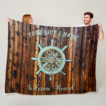 Tema Náutico Capretes de Bronze Roda