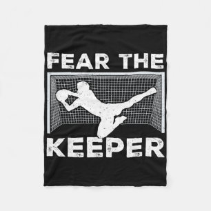 Cobertor De Velo Temer O Guardião Camisa Engraçada De Futebol Golei
