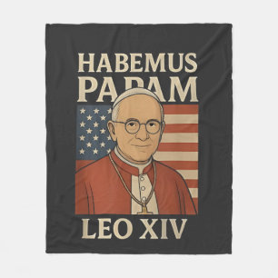 Cobertor De Velo Temos um papa Papa Leão XIV Igreja Cristã