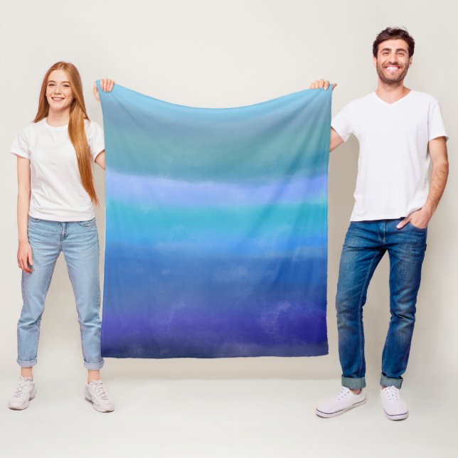 Cobertor De Velo Tempestade Skies Abstrato Art (In Situ)