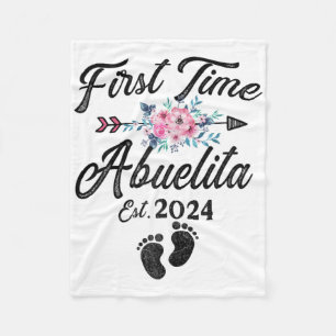 Cobertor De Velo Tempo Abuelita 2024 Dia de as mães Em Breve Ser Vo
