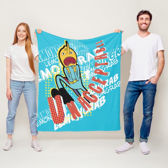 Cobertor De Velo Tempo de Aventura | Abate de limão "INACEITÁVEL" (In Situ)