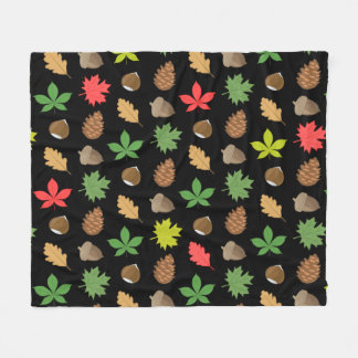 Cobertor De Velo Temporada Outonal Colorida - Padrão da Natureza  