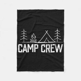 Cobertor De Velo Tendas de Equipe de Acampamento Amigos Família Hom