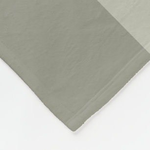 Cobertor De Velo Tendência de Harmonia de Cor Verde da Cinza Elegan