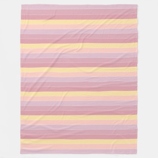 Cobertor De Velo Tendência - Modelo púrpura, cor-de-rosa, cor-de-ro (Frente)