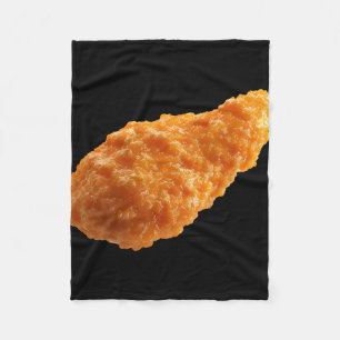Cobertor De Velo Tender de Frango Crocante Amante de Nuggets de Com
