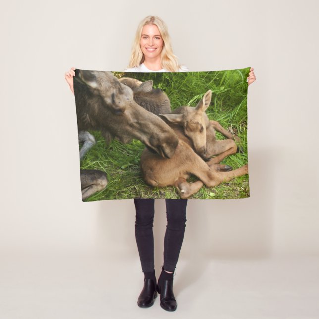 Cobertor De Velo Tender Madre Moose (In Situ)