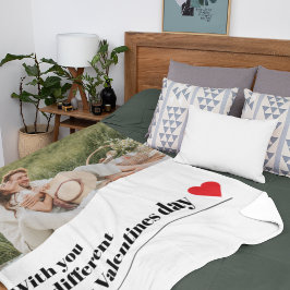 Cobertor De Velo Tendy Romantic Cote | Melhor presente para Dias de