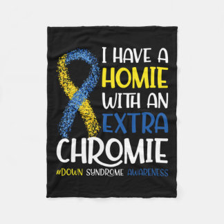 Cobertor De Velo Tenha Um Amigo Com Um Cromossomo Extra Síndrome de