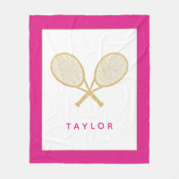 Tênis Gift Chic Dourado e Pink Personalizado